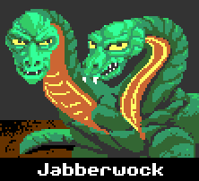 BT1 Jabberwock portrait (Apple IIgs)