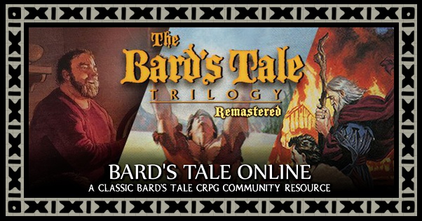 the bards tale remastered and